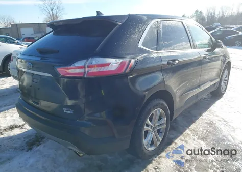2019 Ford Edge Sel from USA, damaged, VIN 2FMPK4J91KBB07763